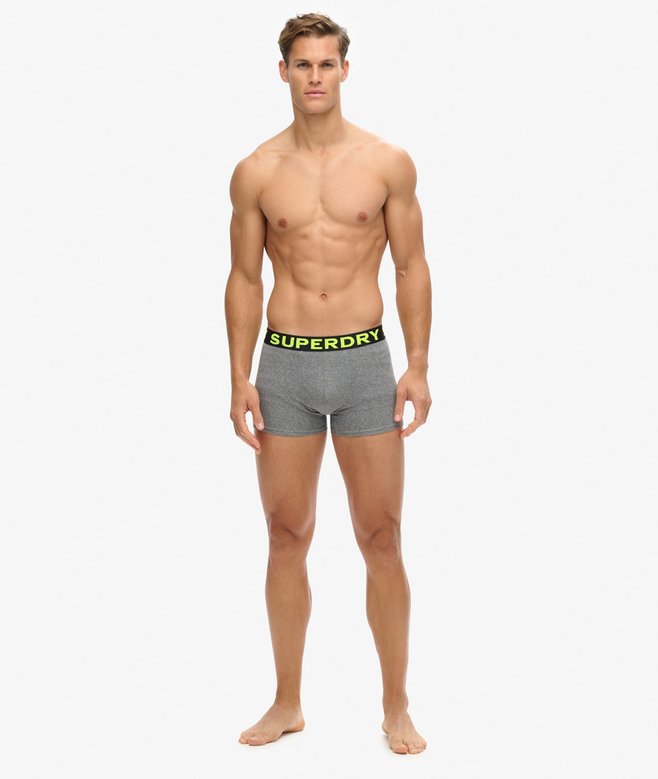 superdry Pack de 3 bóxer Ofertas especiales