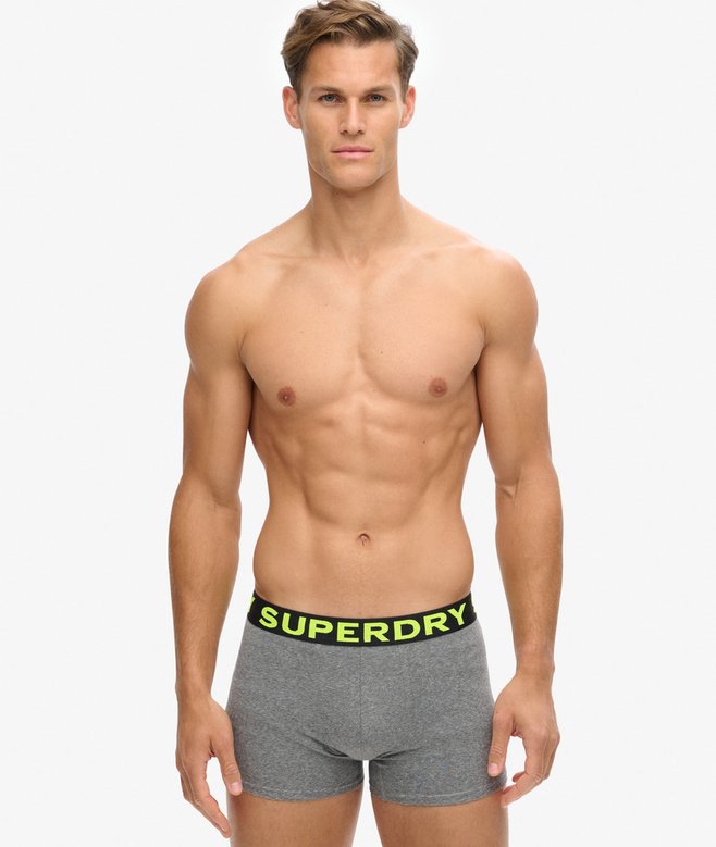 superdry Pack de 3 bóxer Ofertas especiales