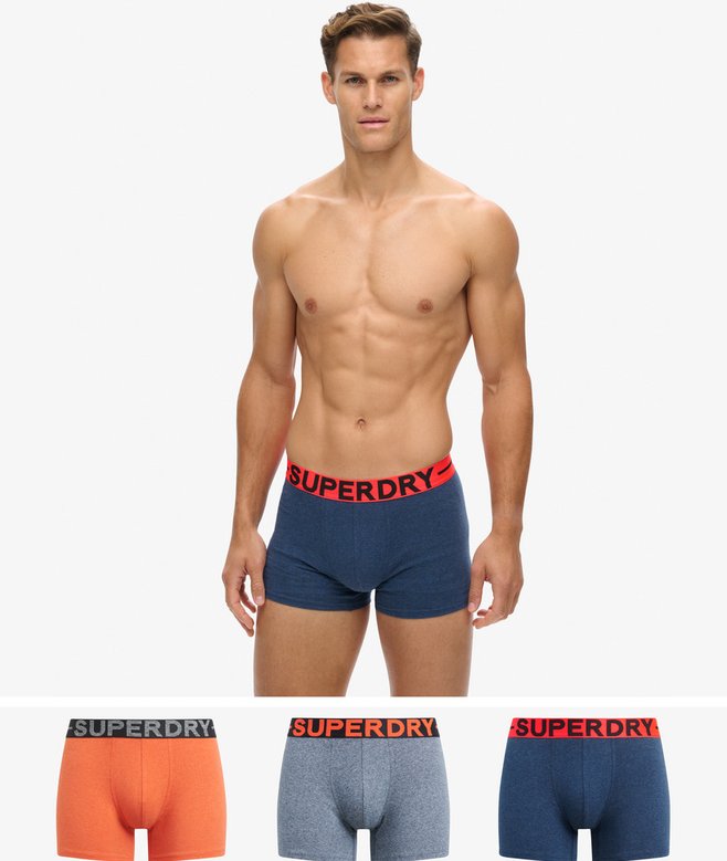 superdry Pack de 3 bóxer