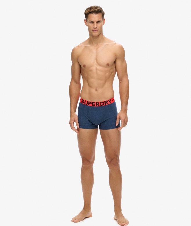 superdry Pack de 3 bóxer Rebajas de fin de temporada