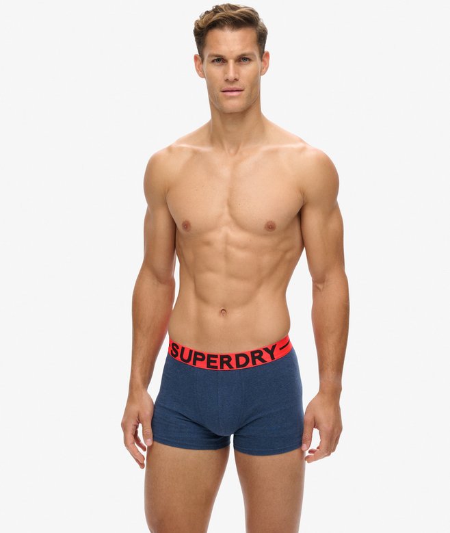 superdry Pack de 3 bóxer Rebajas de fin de temporada
