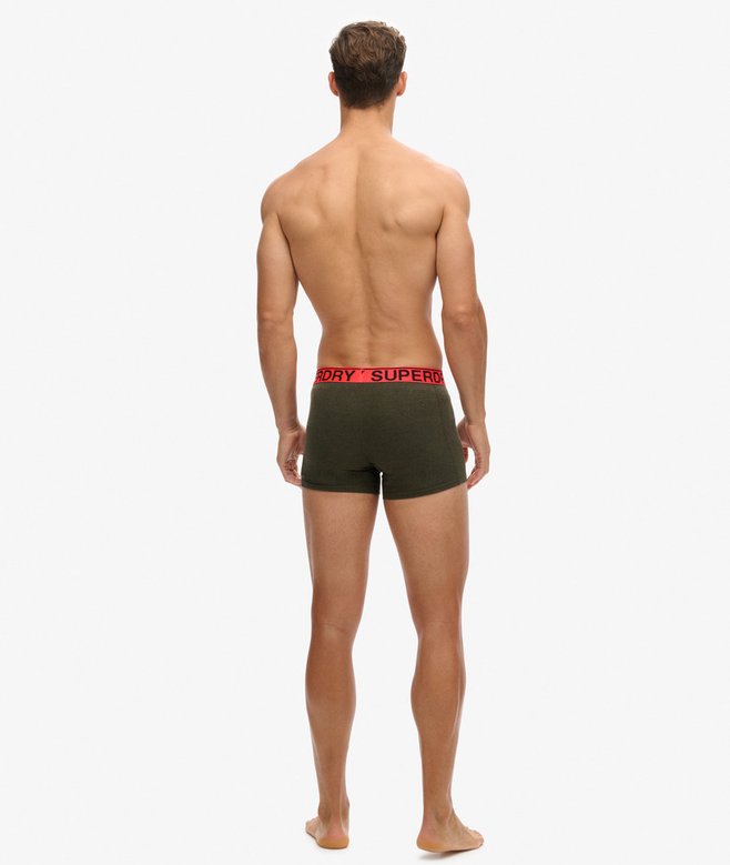 superdry Pack de 3 bóxer Devoluciones gratuitas