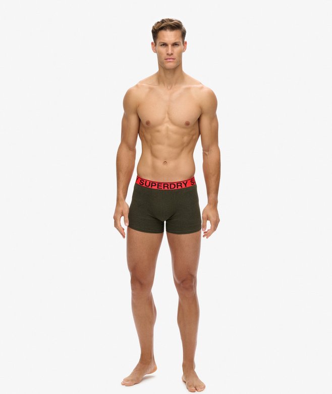 superdry Pack de 3 bóxer Devoluciones gratuitas
