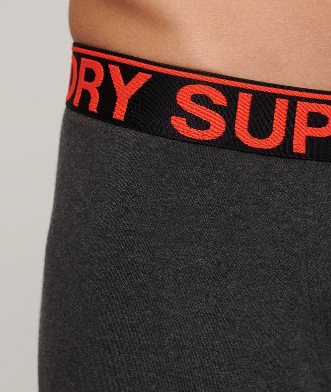 superdry Pack de tres calzoncillos de corte clásico de algodón orgánico En línea