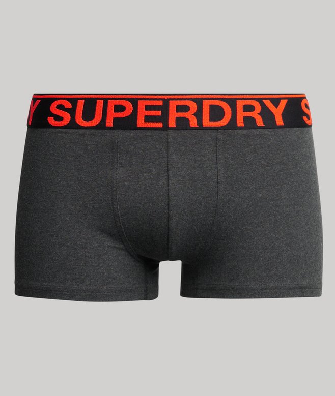 superdry Pack de tres calzoncillos de corte clásico de algodón orgánico En línea