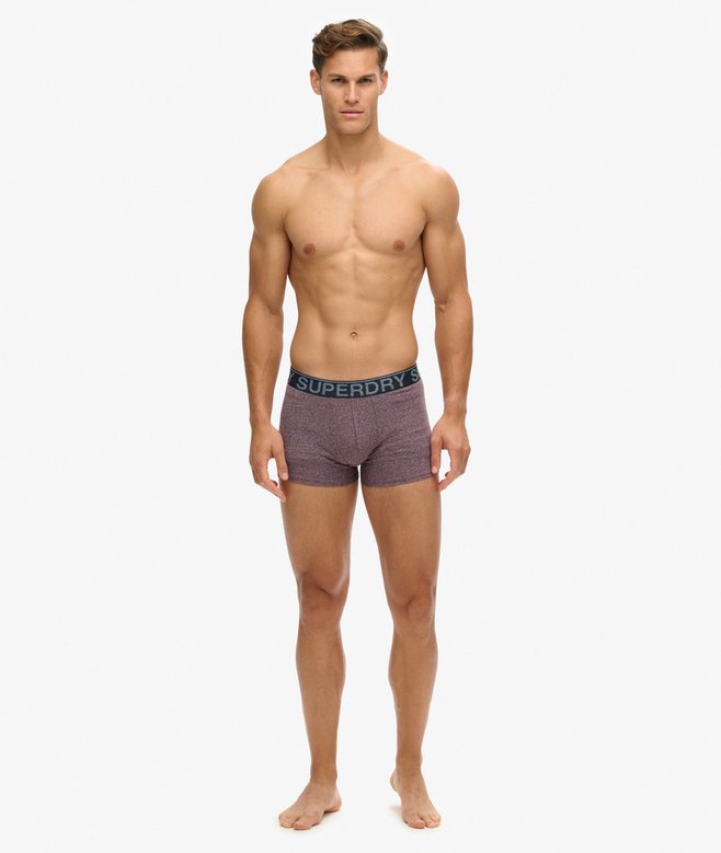 superdry Pack de 3 bóxer Rebajas
