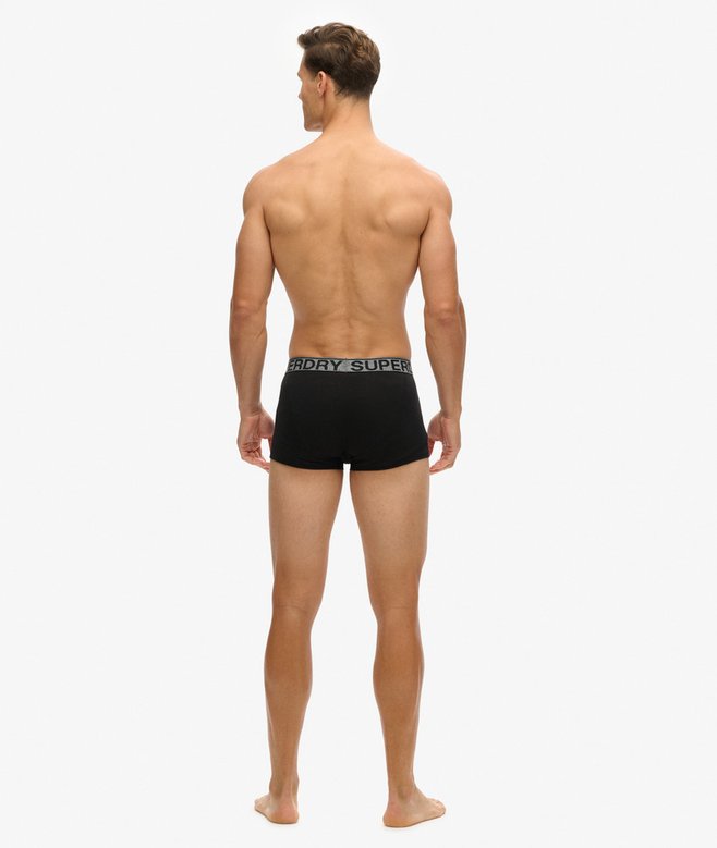 superdry Pack de tres calzoncillos de corte clásico de algodón orgánico Ofertas