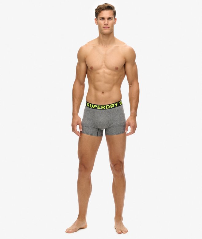 superdry Pack de 3 calzoncillos bóxer de algodón orgánico Venta caliente