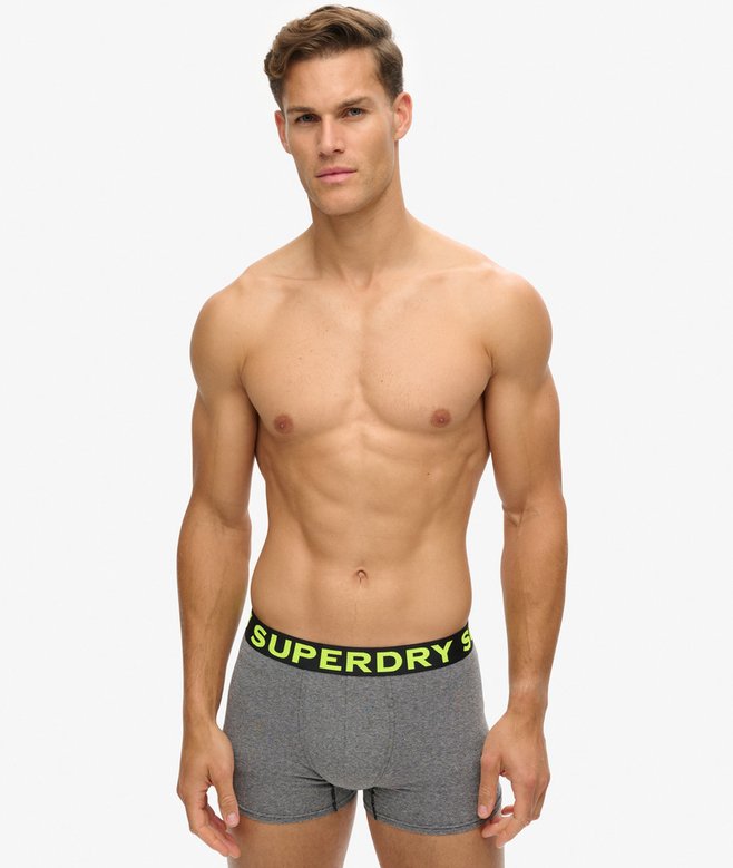 superdry Pack de 3 calzoncillos bóxer de algodón orgánico Venta caliente