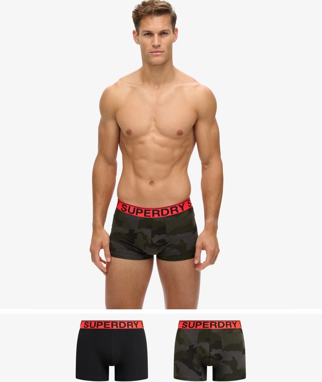 superdry Pack de 2 calzoncillos clásicos En oferta