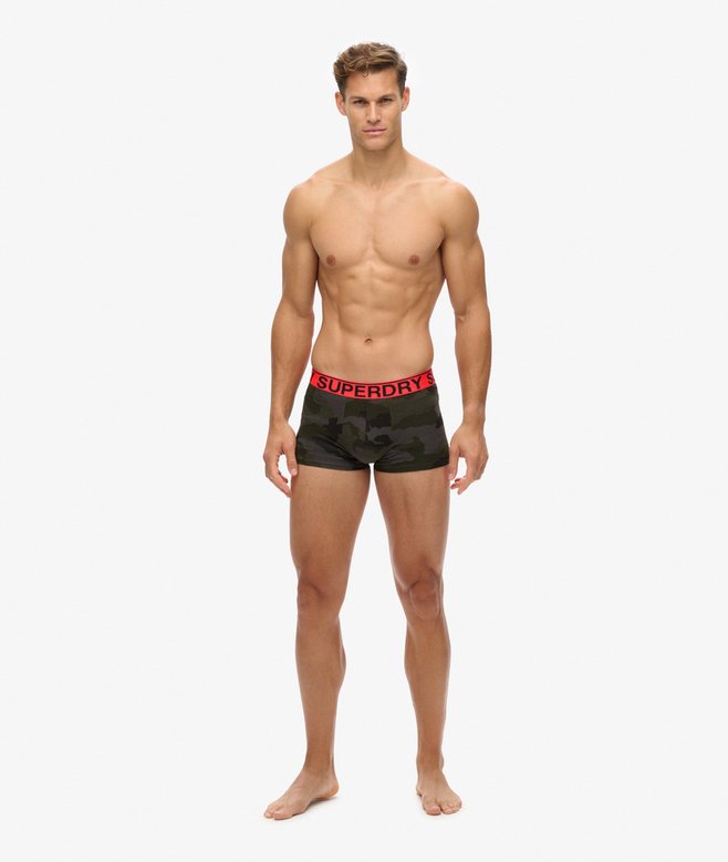 superdry Pack de 2 calzoncillos clásicos En oferta