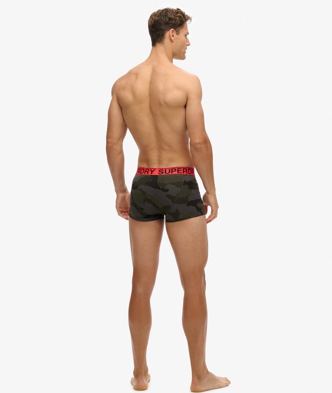 superdry Pack de 2 calzoncillos clásicos En oferta