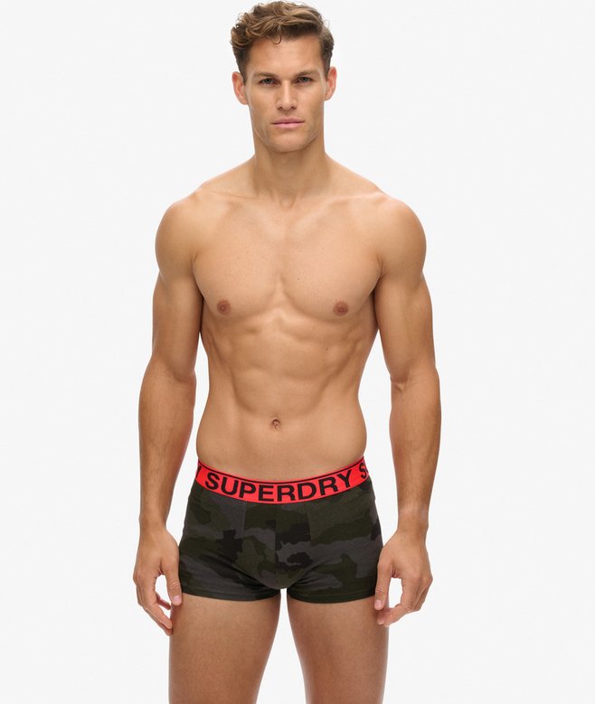 superdry Pack de 2 calzoncillos clásicos En oferta