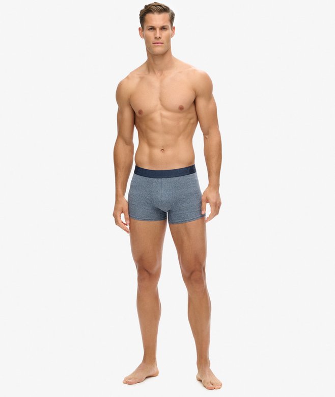 superdry Pack de 3 calzoncillos bóxer de algodón orgánico Rebajas baratas