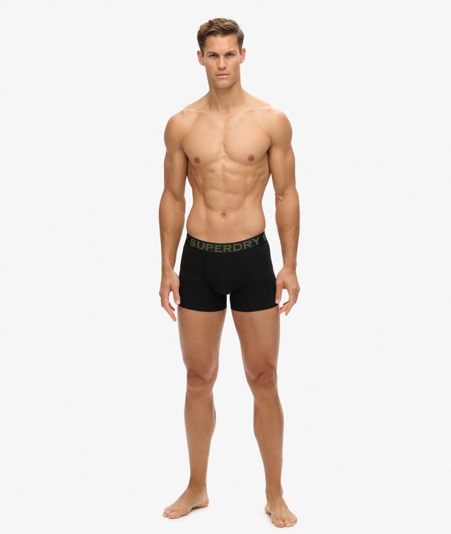superdry Pack de 3 bóxer Rebajas de fábrica