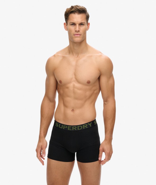 superdry Pack de 3 bóxer Rebajas de fábrica