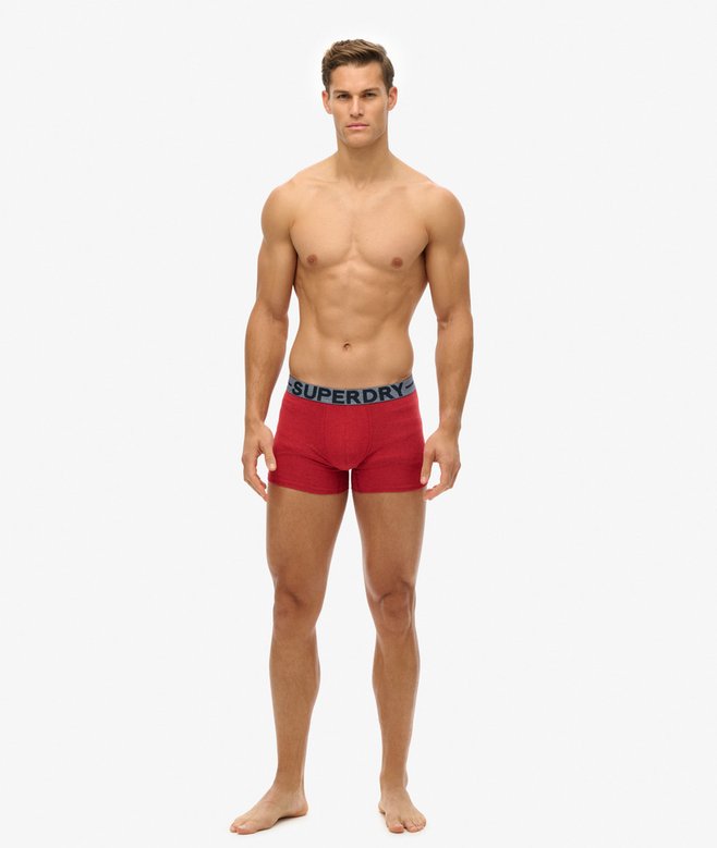 superdry Pack de 3 calzoncillos bóxer de algodón orgánico Los más vendidos