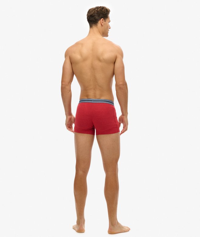 superdry Pack de 3 calzoncillos bóxer de algodón orgánico Los más vendidos