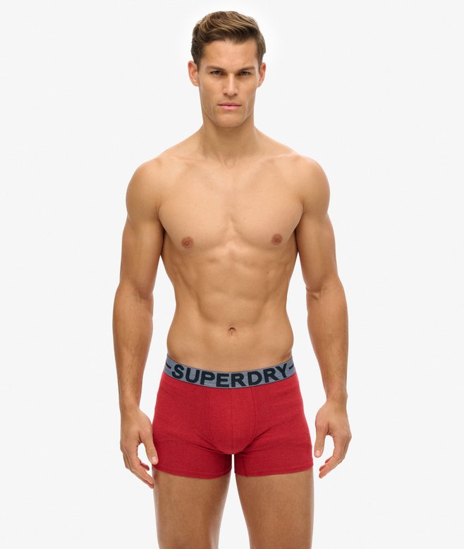 superdry Pack de 3 calzoncillos bóxer de algodón orgánico Los más vendidos