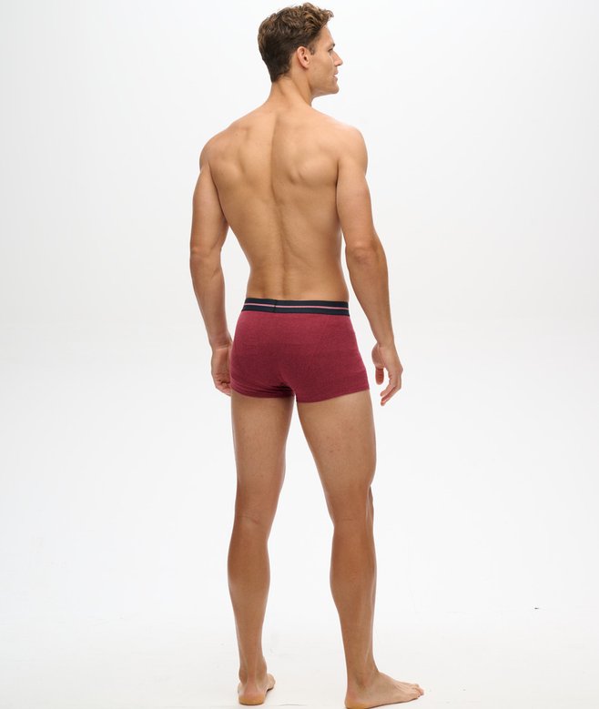 superdry Pack de tres calzoncillos de corte clásico de algodón orgánico Ventas relámpago