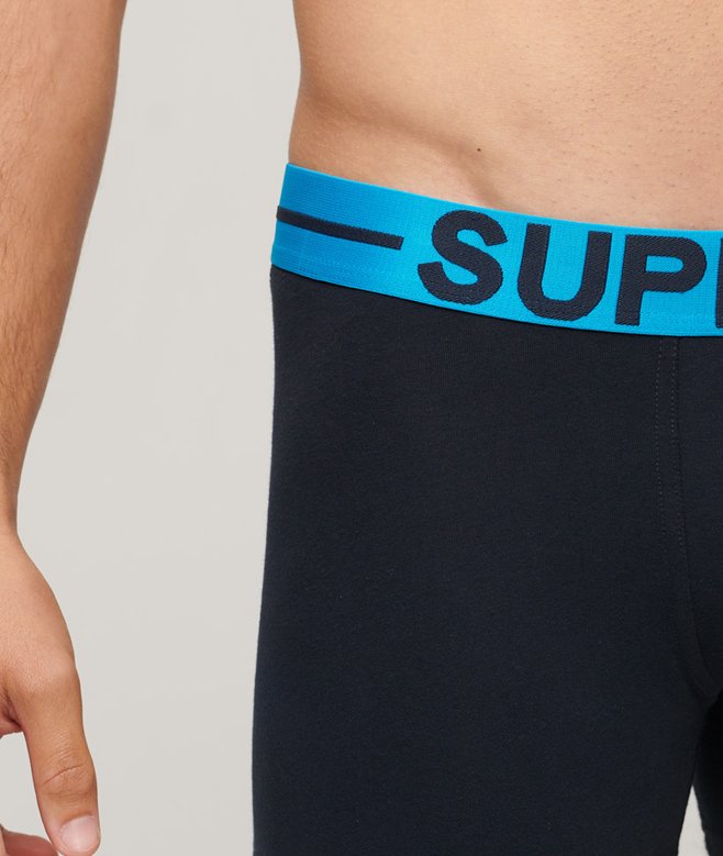 superdry Pack de 3 calzoncillos bóxer de algodón orgánico Descuento