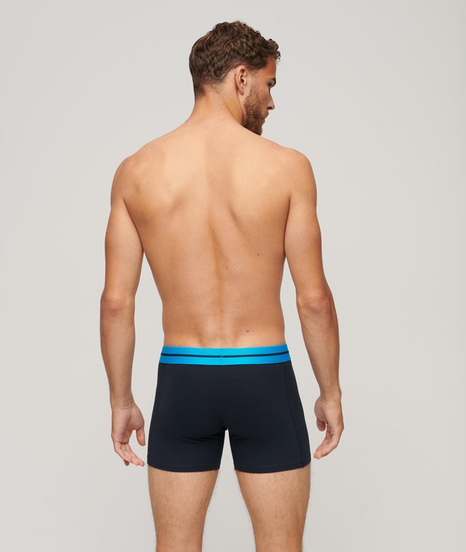 superdry Pack de 3 calzoncillos bóxer de algodón orgánico Descuento