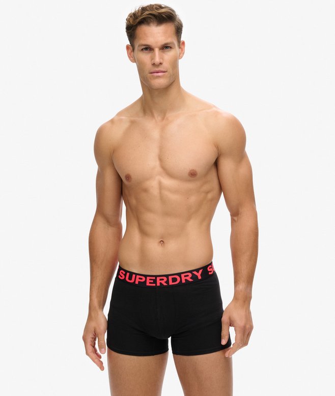 superdry Pack de 3 calzoncillos bóxer de algodón orgánico Tienda