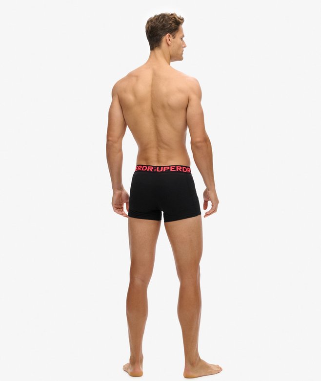 superdry Pack de 3 calzoncillos bóxer de algodón orgánico Tienda