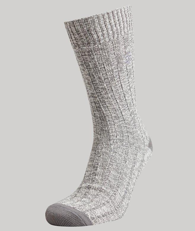 superdry Conjunto para regalo de calcetines unisex de algodón orgánico Liquidación
