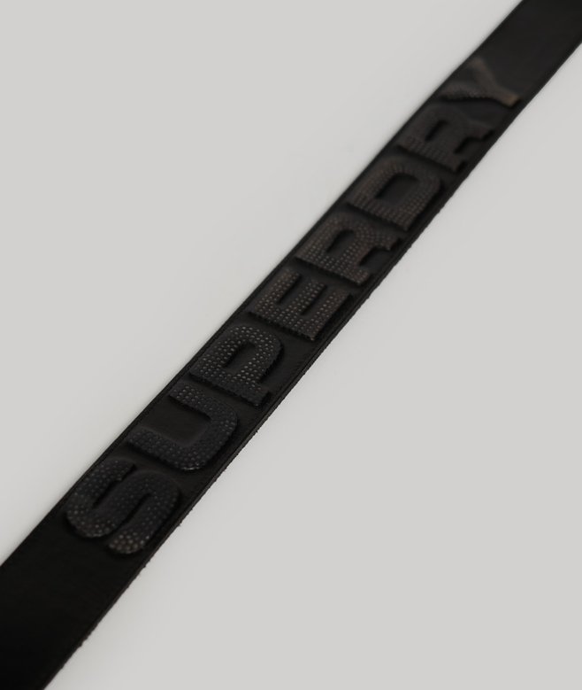 superdry Cinturón con logotipo Vintage Mejor oferta