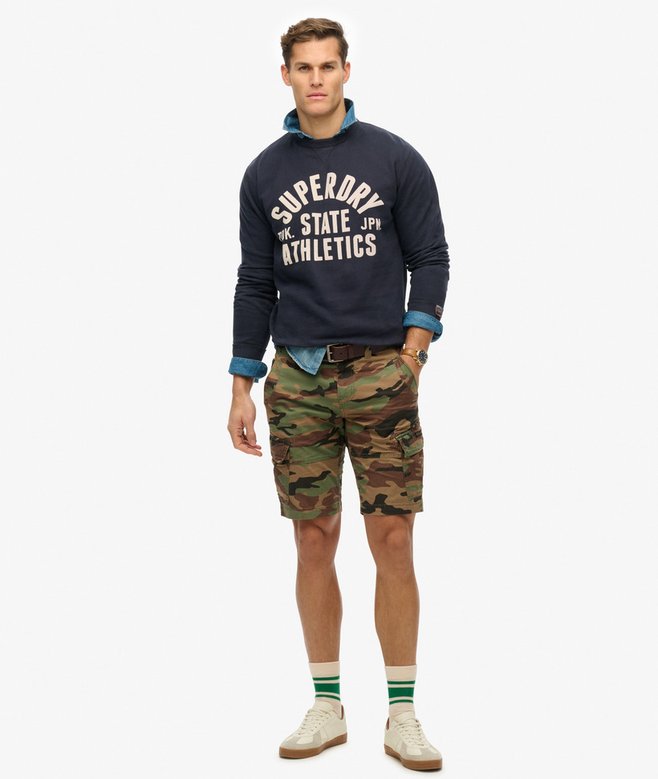 superdry Sudaderas de cuello redondo Athletic Essentials Envío gratis