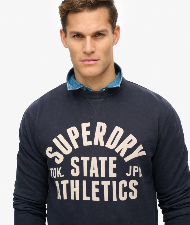 superdry Sudaderas de cuello redondo Athletic Essentials Envío gratis