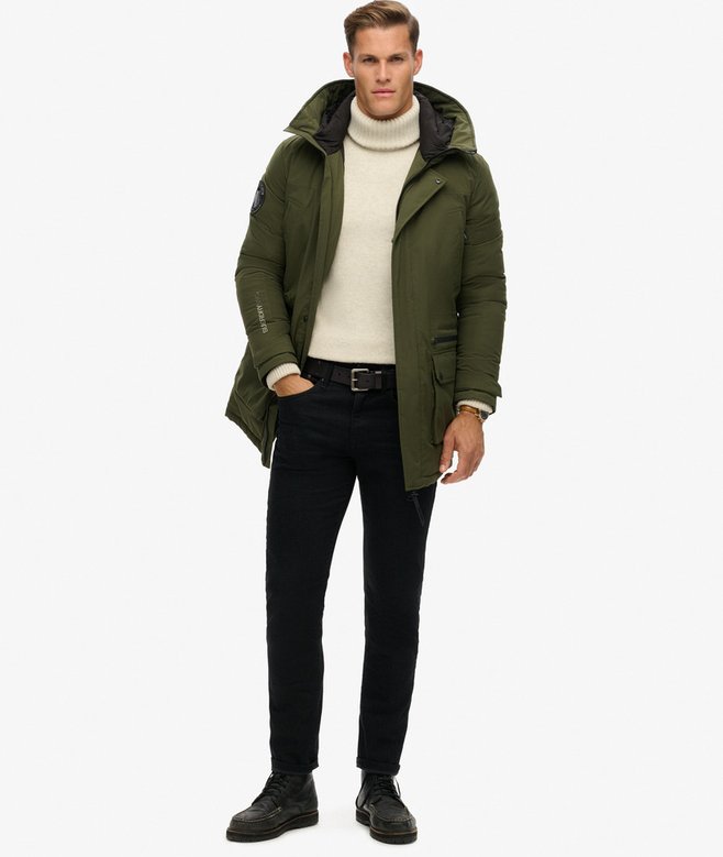 superdry Parka acolchada City Oferta especial