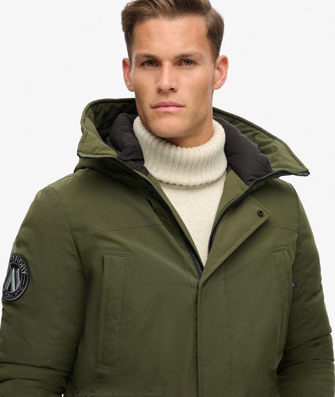 superdry Parka acolchada City Oferta especial