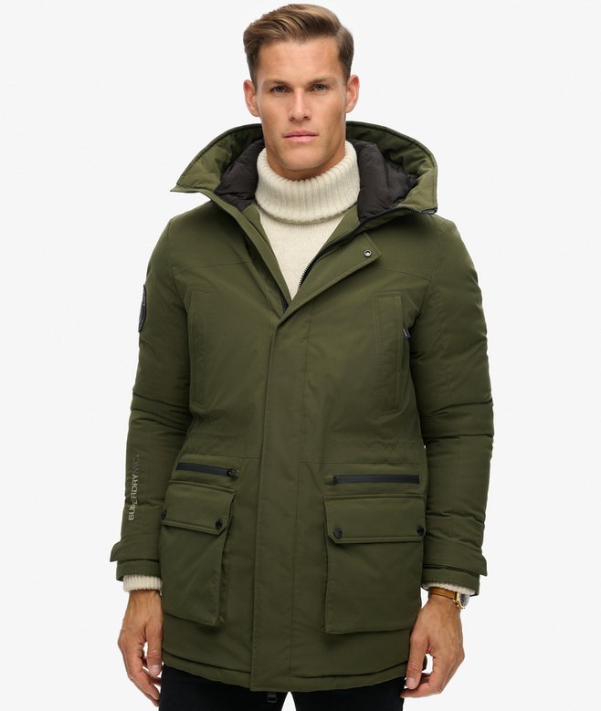 superdry Parka acolchada City Oferta especial