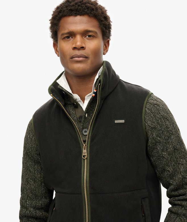 superdry Chaleco con forro polar Estate Envío gratis