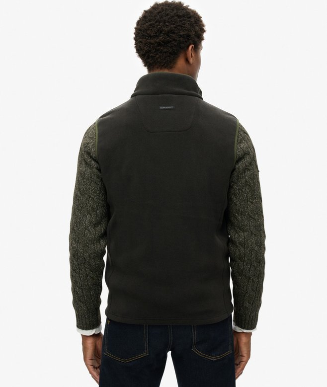 superdry Chaleco con forro polar Estate Envío gratis