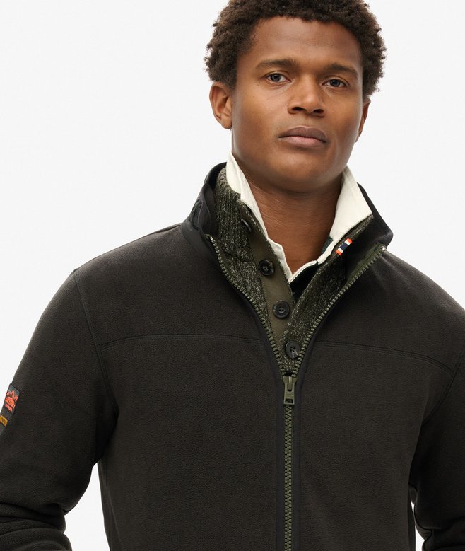 superdry Forro polar con cremallera integral Active Últimos 3 días
