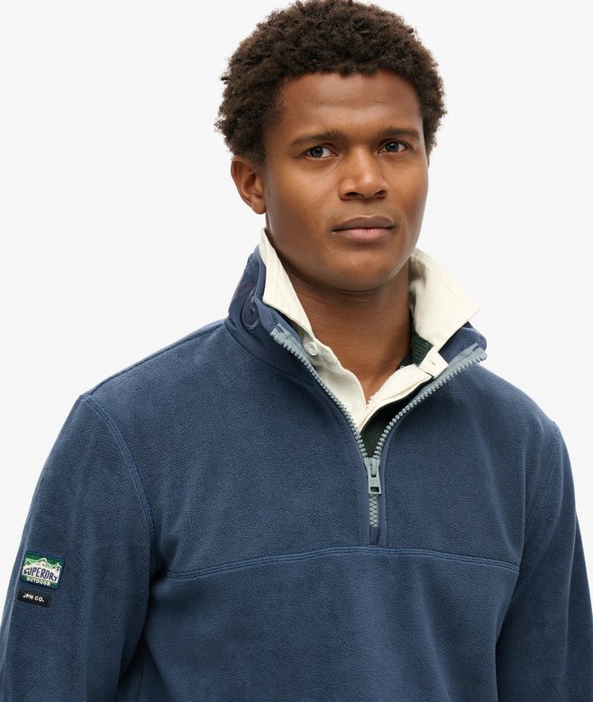 superdry Forro polar con media cremallera Active ÚLTIMAS EDICIONES