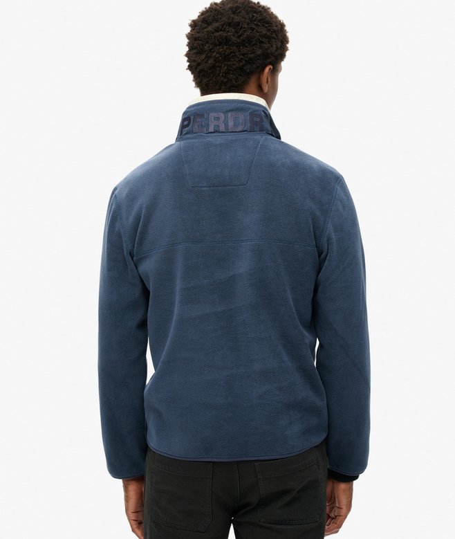 superdry Forro polar con media cremallera Active ÚLTIMAS EDICIONES