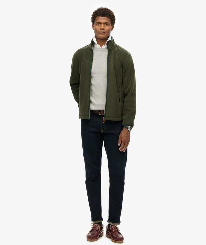 superdry Forro polar con cremallera integral Estate Últimos 2 días