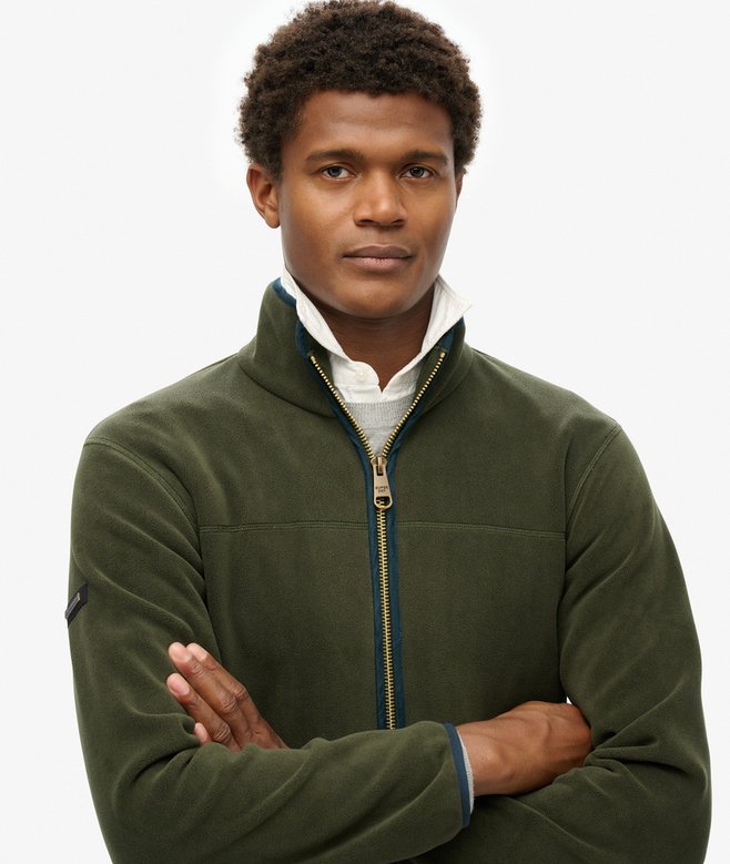 superdry Forro polar con cremallera integral Estate Últimos 2 días