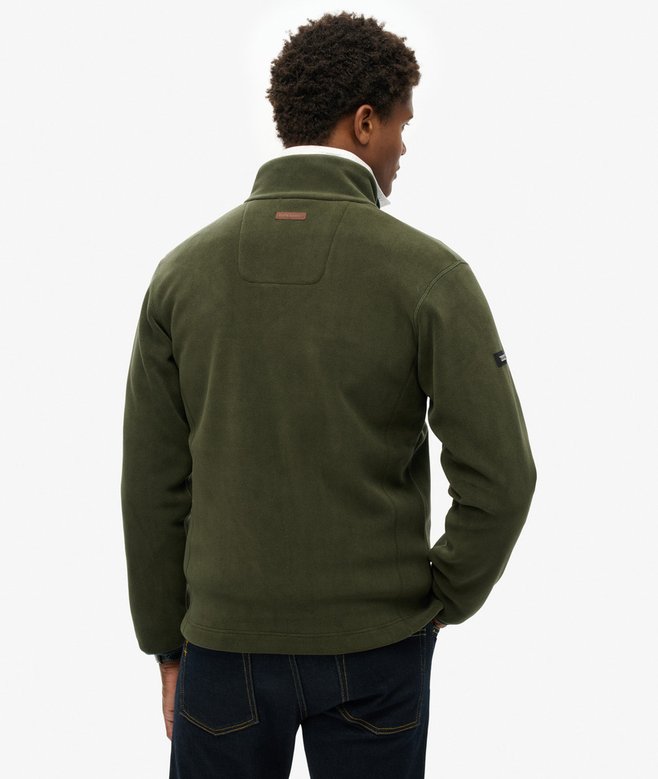superdry Forro polar con cremallera integral Estate Últimos 2 días