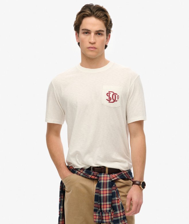 superdry Camiseta gráfica Merchant Store Último día