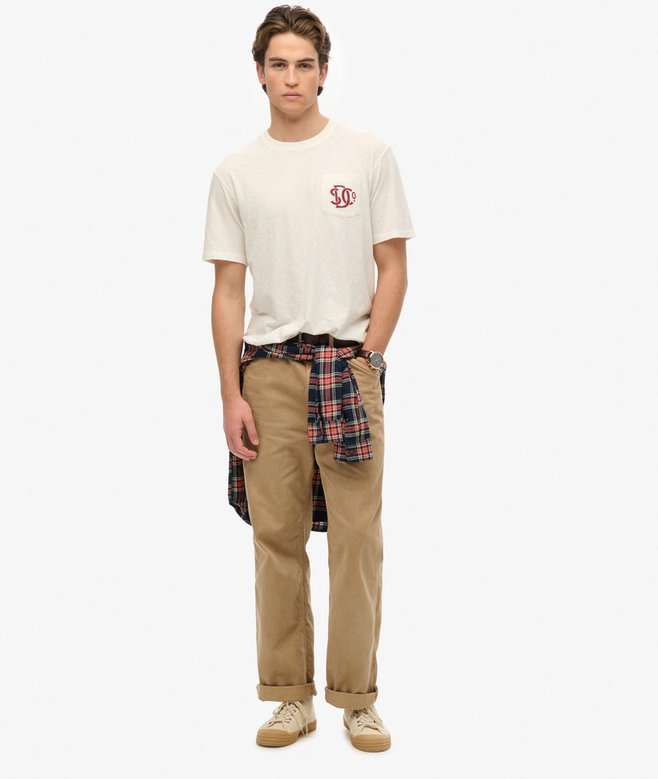 superdry Camiseta gráfica Merchant Store Último día
