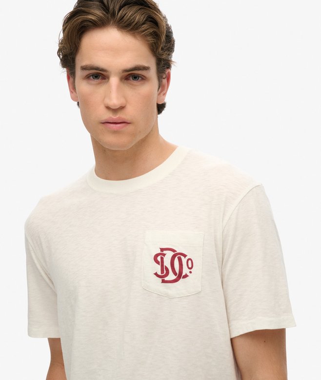 superdry Camiseta gráfica Merchant Store Último día