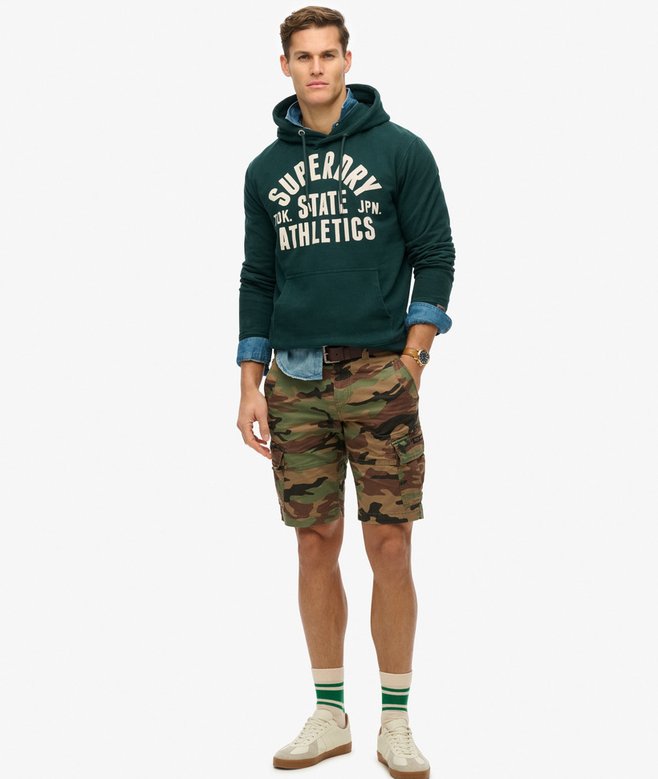 superdry Sudadera con capucha Athletic Essentials Precio de fábrica