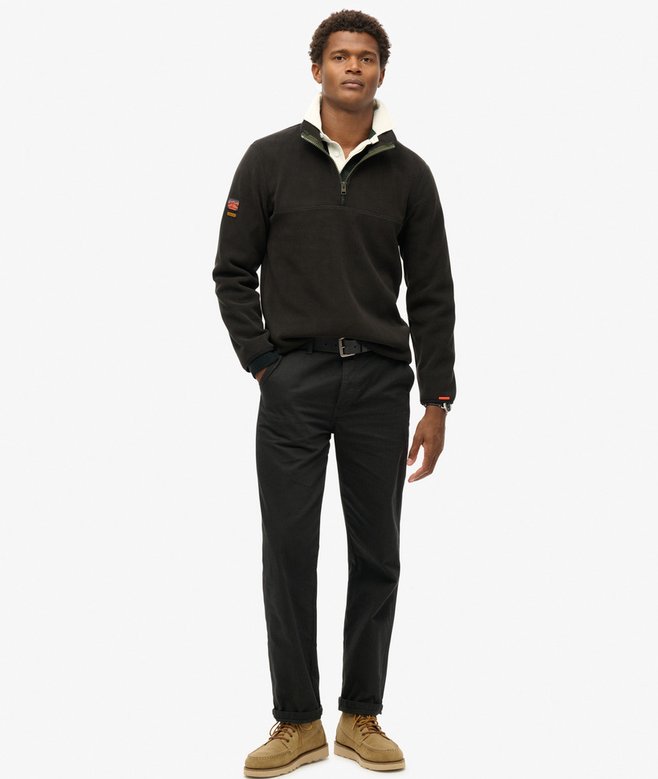 superdry Forro polar con media cremallera Active Promoción por tiempo limitado