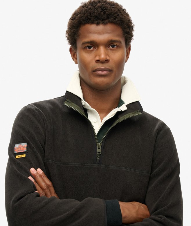 superdry Forro polar con media cremallera Active Promoción por tiempo limitado