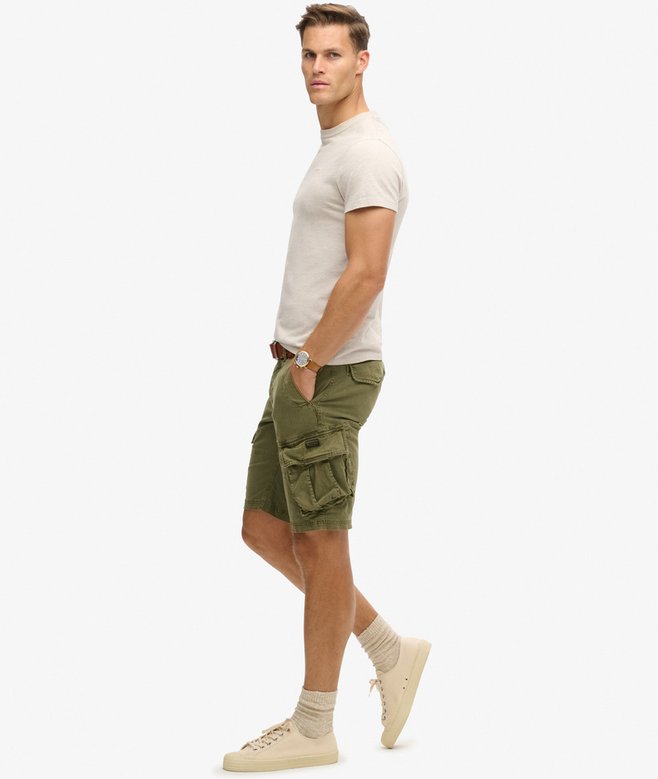 superdry Pantalones cortos tipo cargo Core Oferta especial de fábrica